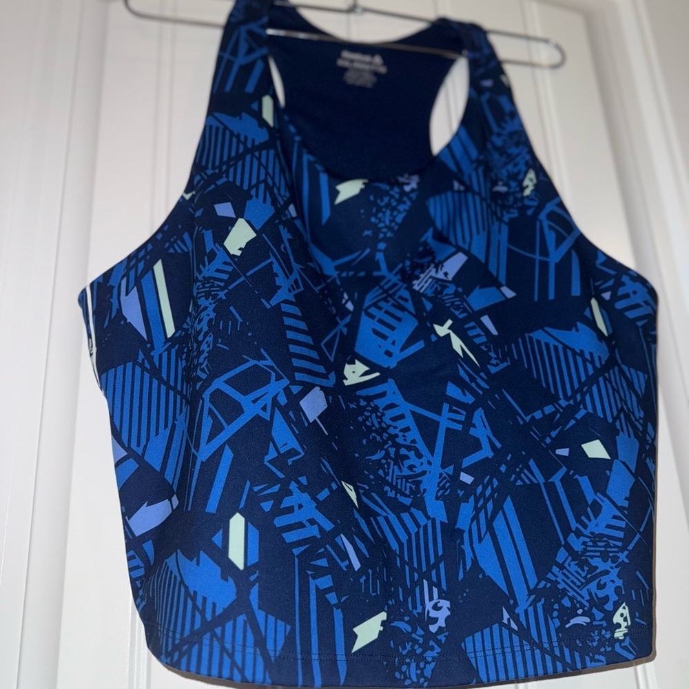 Reebok Blue Patterned Set - Picture 9 of 12